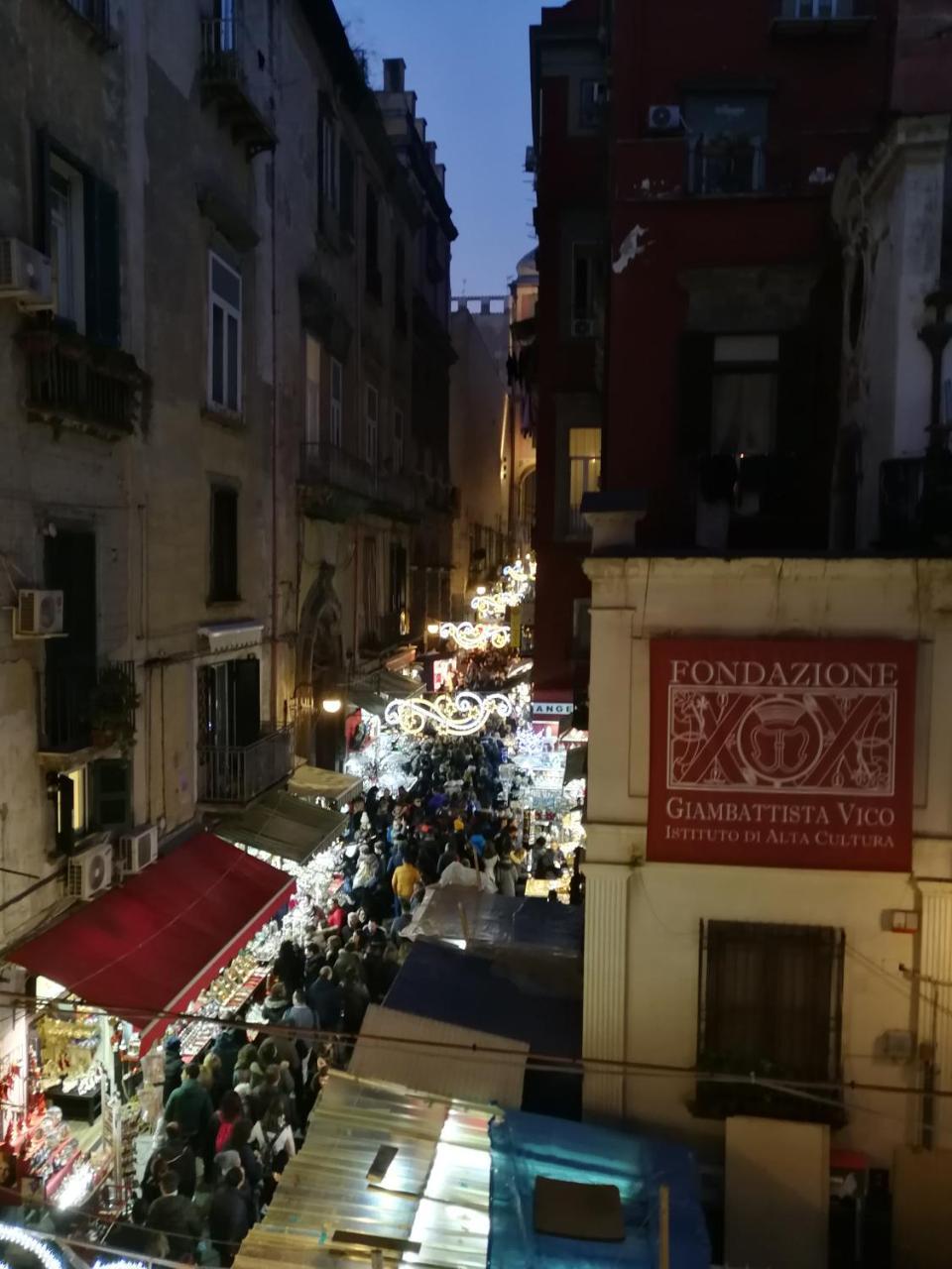 Casina San Gregorio Apartment Nápoly Kültér fotó