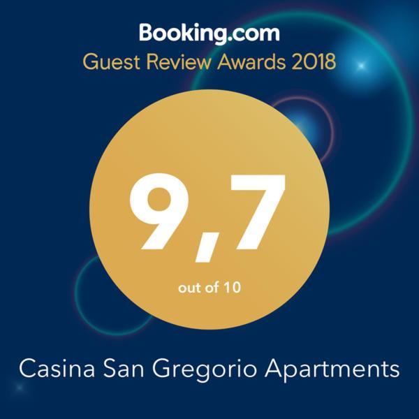 Casina San Gregorio Apartment Nápoly Kültér fotó